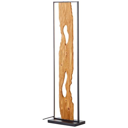 Brilliant - LED Stojací lampa CHAUMONT LED/20W/230V borovice