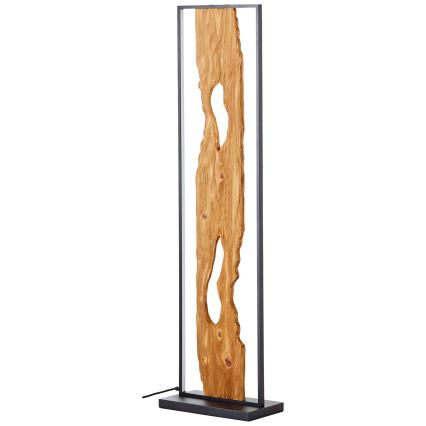 Brilliant - LED Stojací lampa CHAUMONT LED/20W/230V borovice
