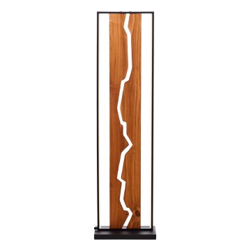 Brilliant - LED Stojací lampa THUNDER LED/18W/230V borovice