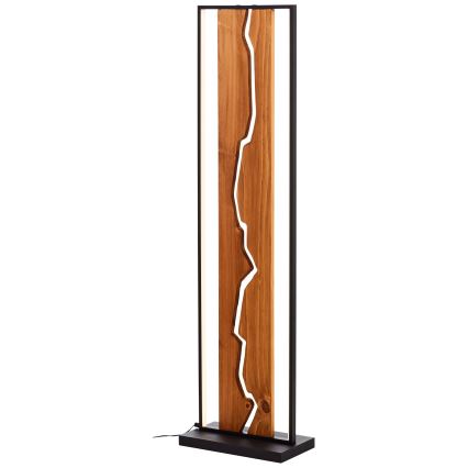 Brilliant - LED Stojací lampa THUNDER LED/18W/230V borovice