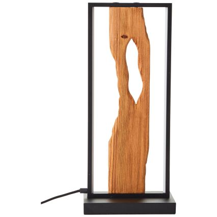 Brilliant - LED Stolní lampa CHAUMONT LED/10W/230V borovice