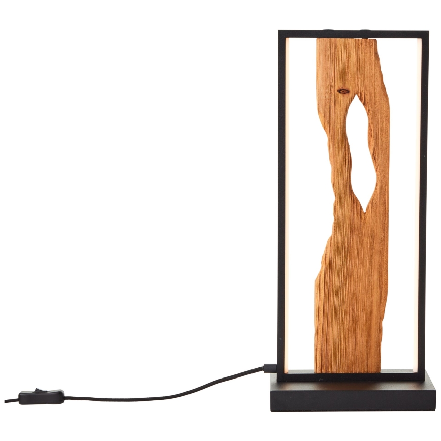 Brilliant - LED Stolní lampa CHAUMONT LED/10W/230V borovice