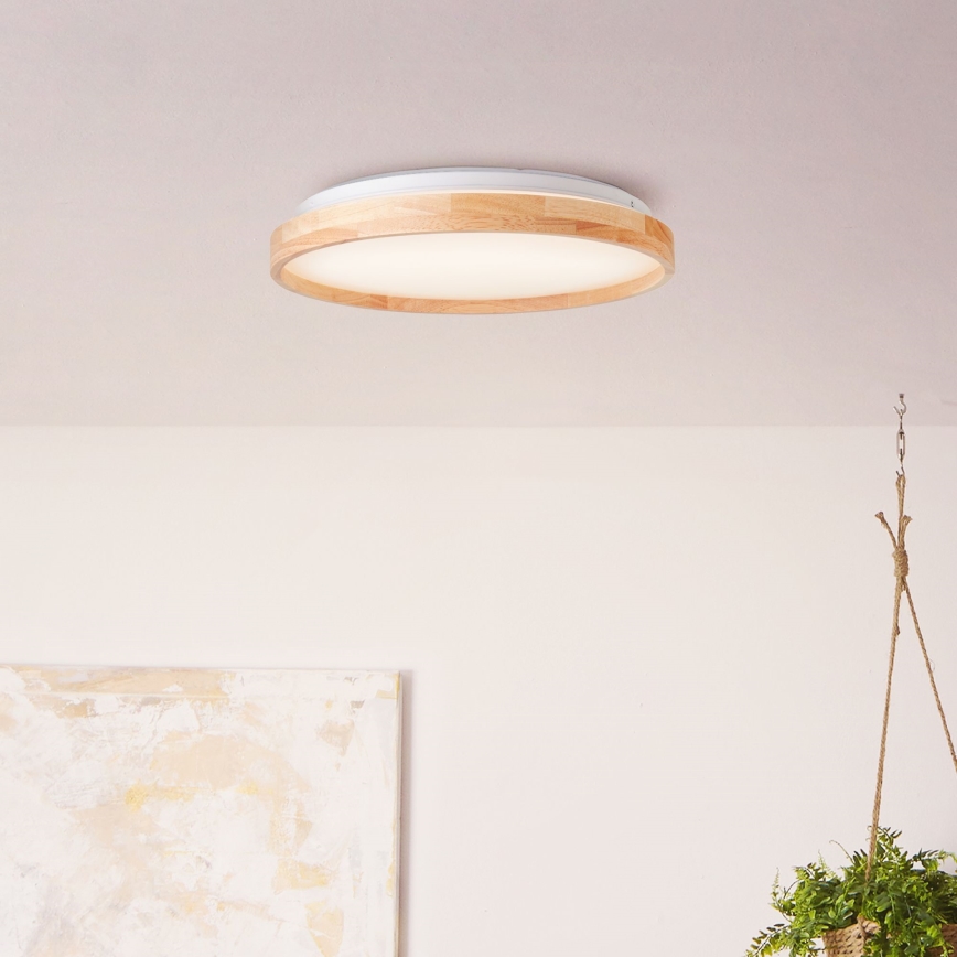 Brilliant - LED Stropní svítidlo ALSON LED/26W/230V 3000/4500K pr. 39,5 cm gumovník