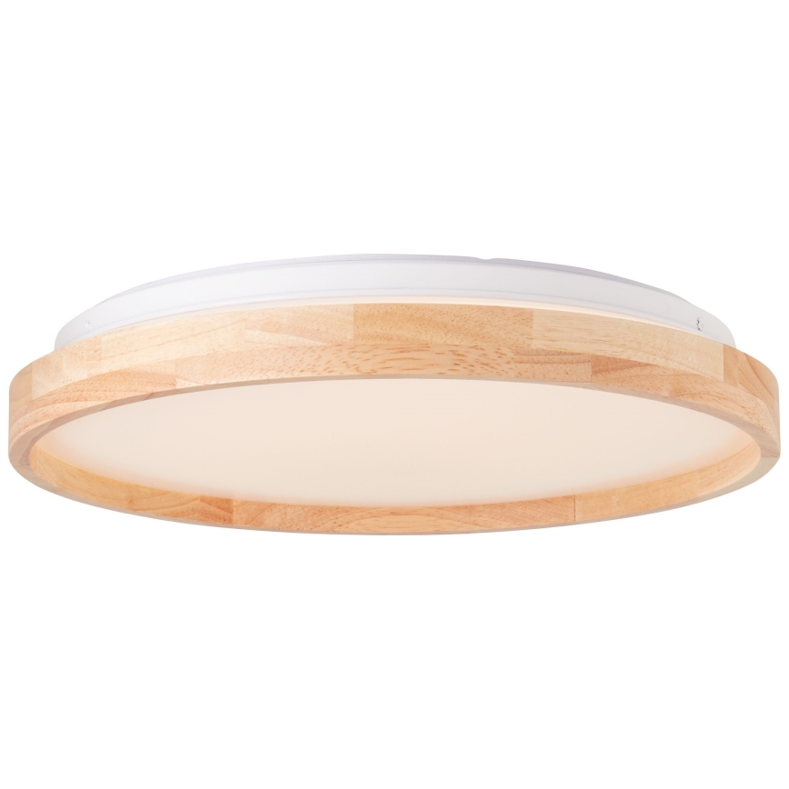 Brilliant - LED Stropní svítidlo ALSON LED/26W/230V 3000/4500K pr. 39,5 cm gumovník