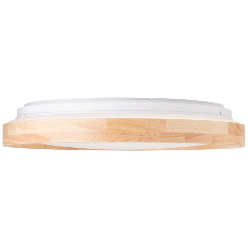 Brilliant - LED Stropní svítidlo ALSON LED/26W/230V 3000/4500K pr. 39,5 cm gumovník