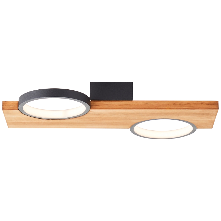 Brilliant - LED Stropní svítidlo CHEESY LED/14W/230V borovice - FSC certifikováno