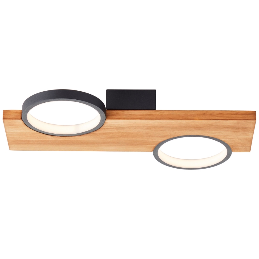 Brilliant - LED Stropní svítidlo CHEESY LED/14W/230V borovice - FSC certifikováno