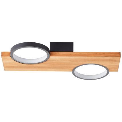 Brilliant - LED Stropní svítidlo CHEESY LED/14W/230V borovice - FSC certifikováno