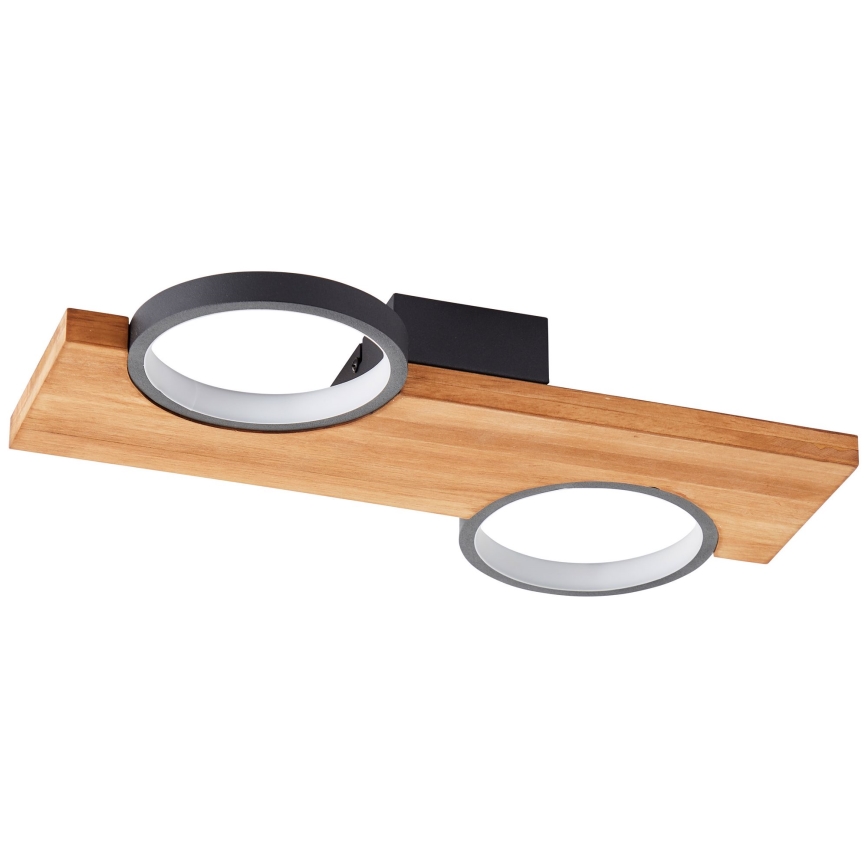 Brilliant - LED Stropní svítidlo CHEESY LED/14W/230V borovice - FSC certifikováno