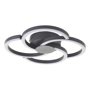 Brilliant - LED Stropní svítidlo FICO LED/22W/230V pr. 34 cm černá