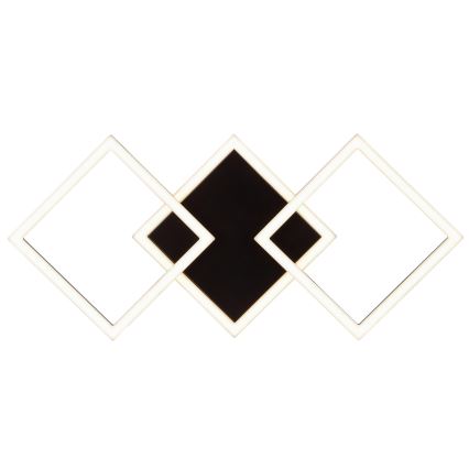 Brilliant - LED Stropní svítidlo JORVIC LED/21W/230V 28x61,5 cm černá