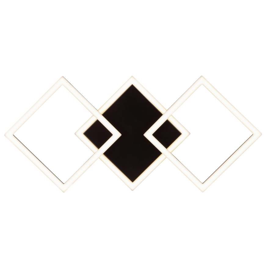 Brilliant - LED Stropní svítidlo JORVIC LED/21W/230V 28x61,5 cm černá