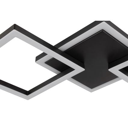 Brilliant - LED Stropní svítidlo JORVIC LED/21W/230V 28x61,5 cm černá