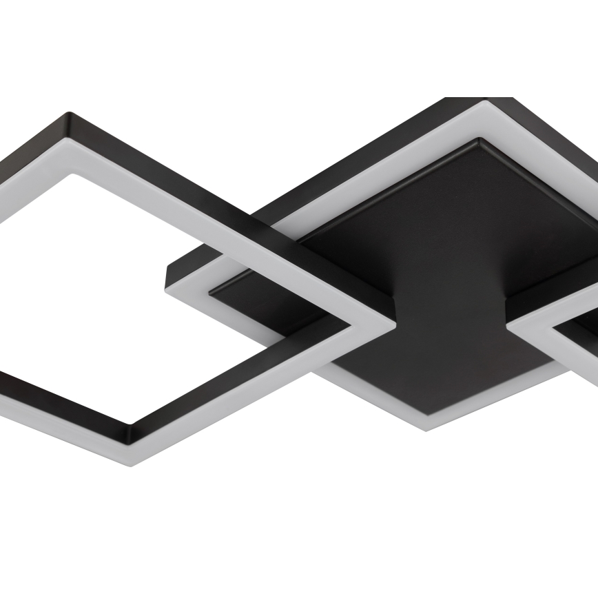 Brilliant - LED Stropní svítidlo JORVIC LED/21W/230V 28x61,5 cm černá