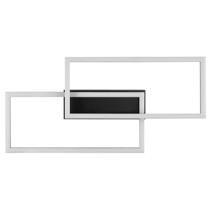 Brilliant - LED Stropní svítidlo JORVIC LED/21W/230V 29x60 cm černá