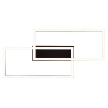 Brilliant - LED Stropní svítidlo JORVIC LED/21W/230V 29x60 cm černá