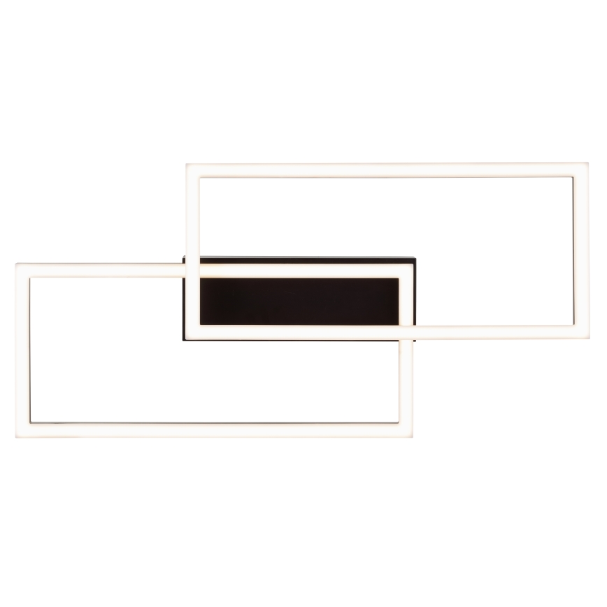 Brilliant - LED Stropní svítidlo JORVIC LED/21W/230V 29x60 cm černá