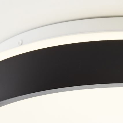 Brilliant - LED Stropní svítidlo KALMAR LED/26W/230V 3000K pr. 39 cm černá