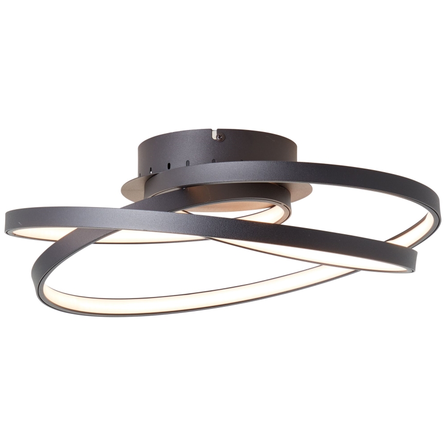 Brilliant - LED Stropní svítidlo LABYRINTH LED/40W/230V pr. 39,5 cm černá