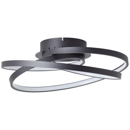 Brilliant - LED Stropní svítidlo LABYRINTH LED/40W/230V pr. 39,5 cm černá