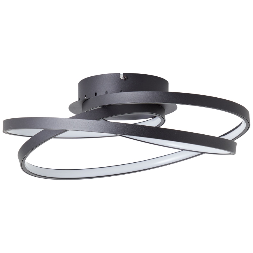Brilliant - LED Stropní svítidlo LABYRINTH LED/40W/230V pr. 39,5 cm černá