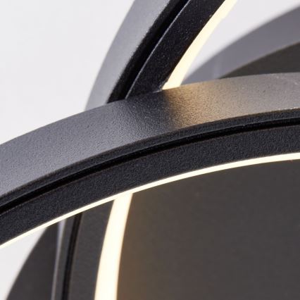 Brilliant - LED Stropní svítidlo LABYRINTH LED/40W/230V pr. 39,5 cm černá