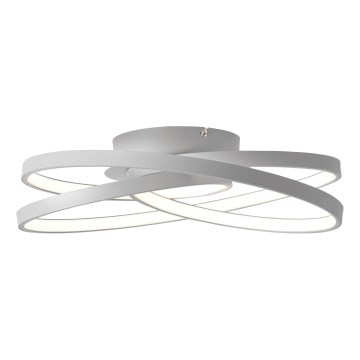 Brilliant - LED Stropní svítidlo LABYRINTH LED/40W/230V pr. 39,5 cm šedá