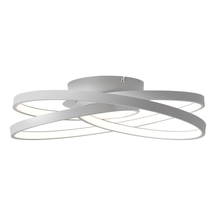 Brilliant - LED Stropní svítidlo LABYRINTH LED/40W/230V pr. 39,5 cm šedá