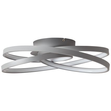 Brilliant - LED Stropní svítidlo LABYRINTH LED/40W/230V pr. 39,5 cm šedá