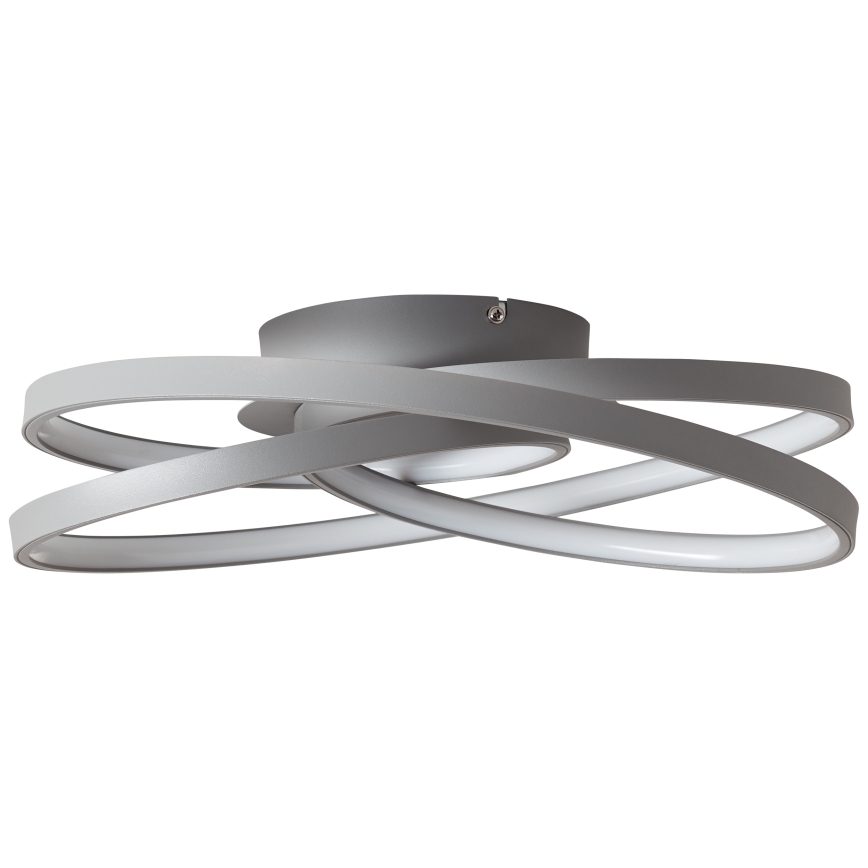 Brilliant - LED Stropní svítidlo LABYRINTH LED/40W/230V pr. 39,5 cm šedá