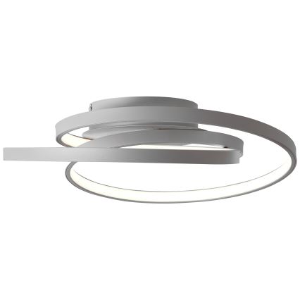 Brilliant - LED Stropní svítidlo LABYRINTH LED/40W/230V pr. 39,5 cm šedá