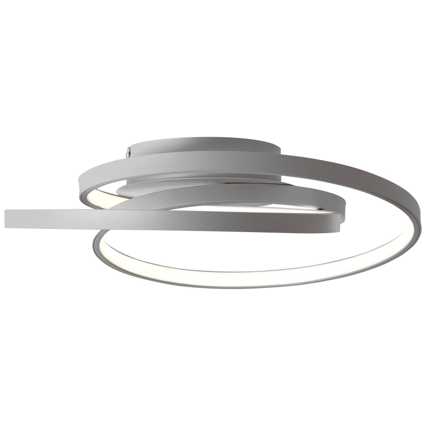 Brilliant - LED Stropní svítidlo LABYRINTH LED/40W/230V pr. 39,5 cm šedá
