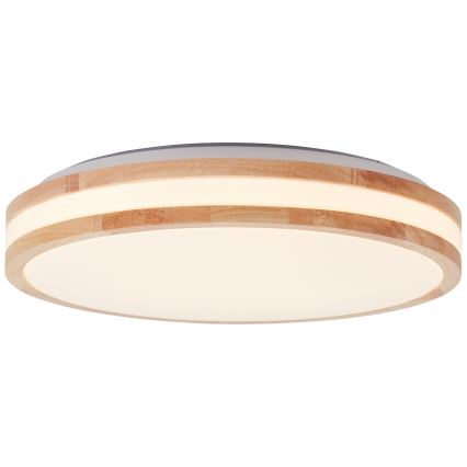 Brilliant - LED Stropní svítidlo LASKOS LED/22W/230V pr. 38 cm gumovník