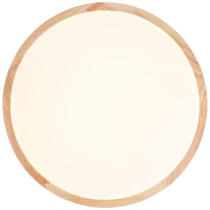Brilliant - LED Stropní svítidlo LASKOS LED/22W/230V pr. 38 cm gumovník