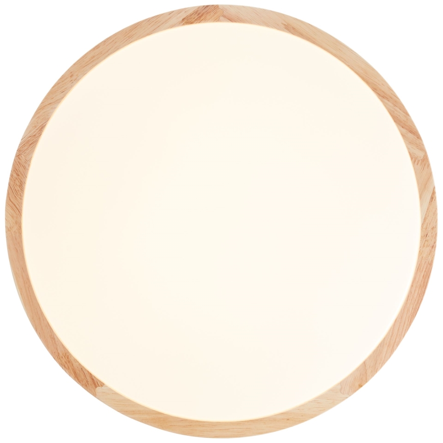 Brilliant - LED Stropní svítidlo LASKOS LED/22W/230V pr. 38 cm gumovník