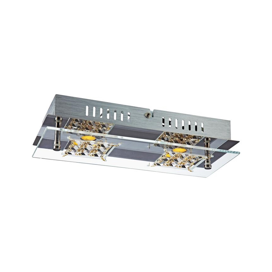 Brilliant - LED Stropní svítidlo MARTINO 2xLED/5W/230V