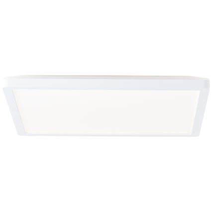 Brilliant - LED Stropní svítidlo MILTON LED/18W/230V 29,3x29,3 cm bílá