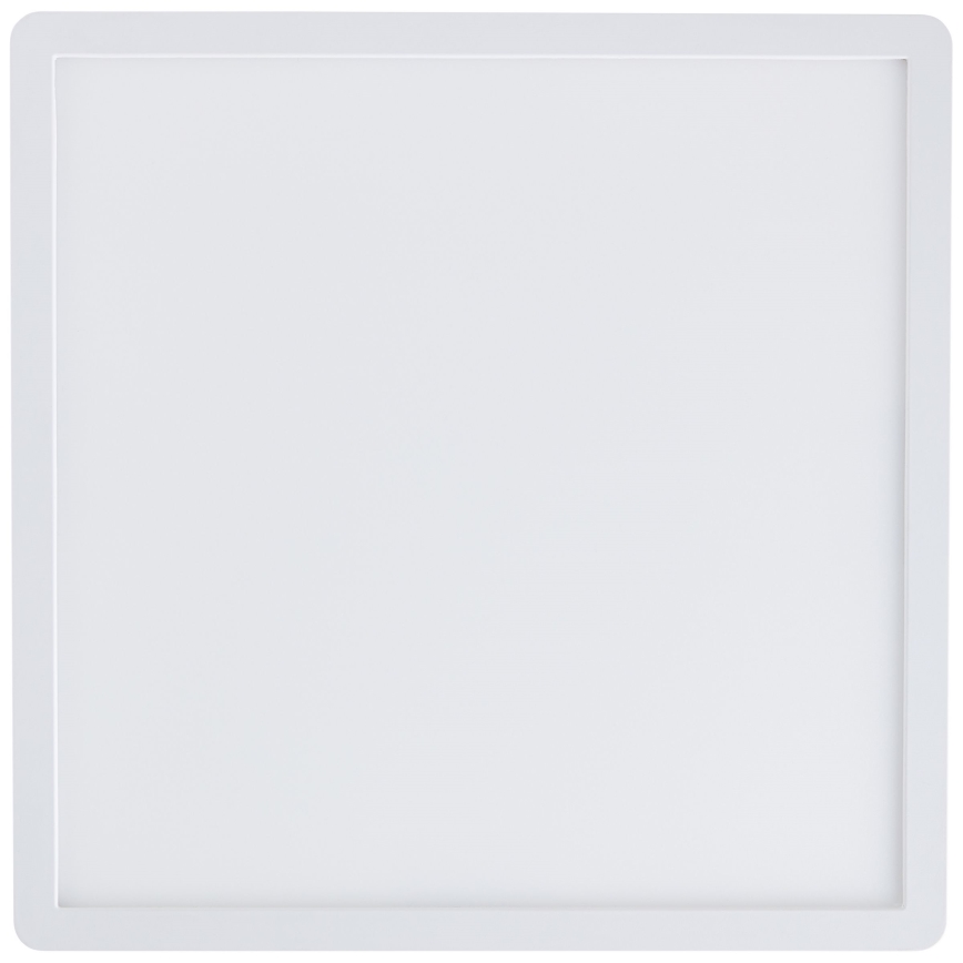 Brilliant - LED Stropní svítidlo MILTON LED/18W/230V 29,3x29,3 cm bílá