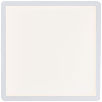 Brilliant - LED Stropní svítidlo MILTON LED/18W/230V 29,3x29,3 cm bílá