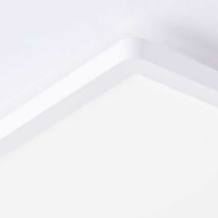 Brilliant - LED Stropní svítidlo MILTON LED/18W/230V 29,3x29,3 cm bílá