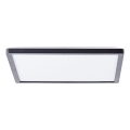 Brilliant - LED Stropní svítidlo MILTON LED/18W/230V 29,3x29,3 cm černá