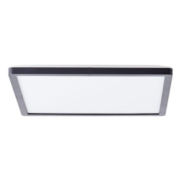 Brilliant - LED Stropní svítidlo MILTON LED/18W/230V 29,3x29,3 cm černá