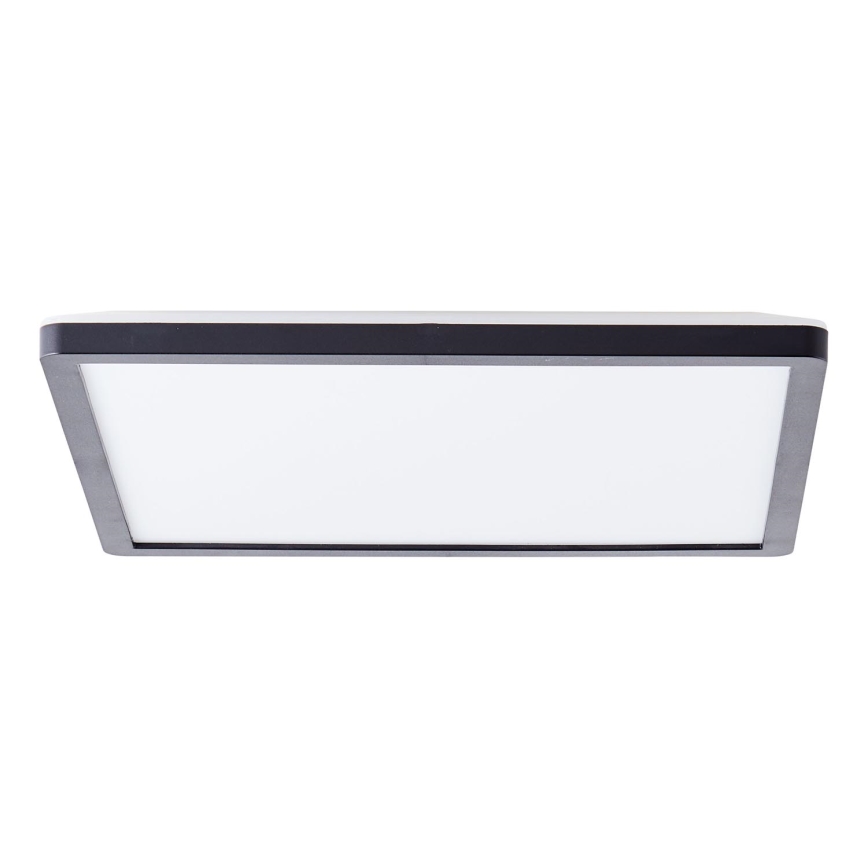 Brilliant - LED Stropní svítidlo MILTON LED/18W/230V 29,3x29,3 cm černá