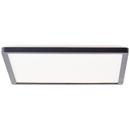 Brilliant - LED Stropní svítidlo MILTON LED/18W/230V 29,3x29,3 cm černá