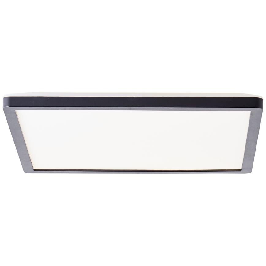 Brilliant - LED Stropní svítidlo MILTON LED/18W/230V 29,3x29,3 cm černá