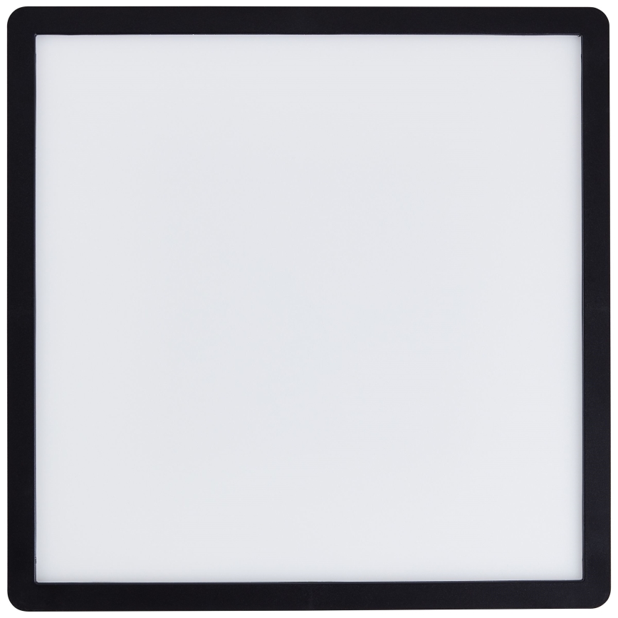 Brilliant - LED Stropní svítidlo MILTON LED/18W/230V 29,3x29,3 cm černá