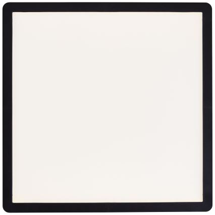 Brilliant - LED Stropní svítidlo MILTON LED/18W/230V 29,3x29,3 cm černá