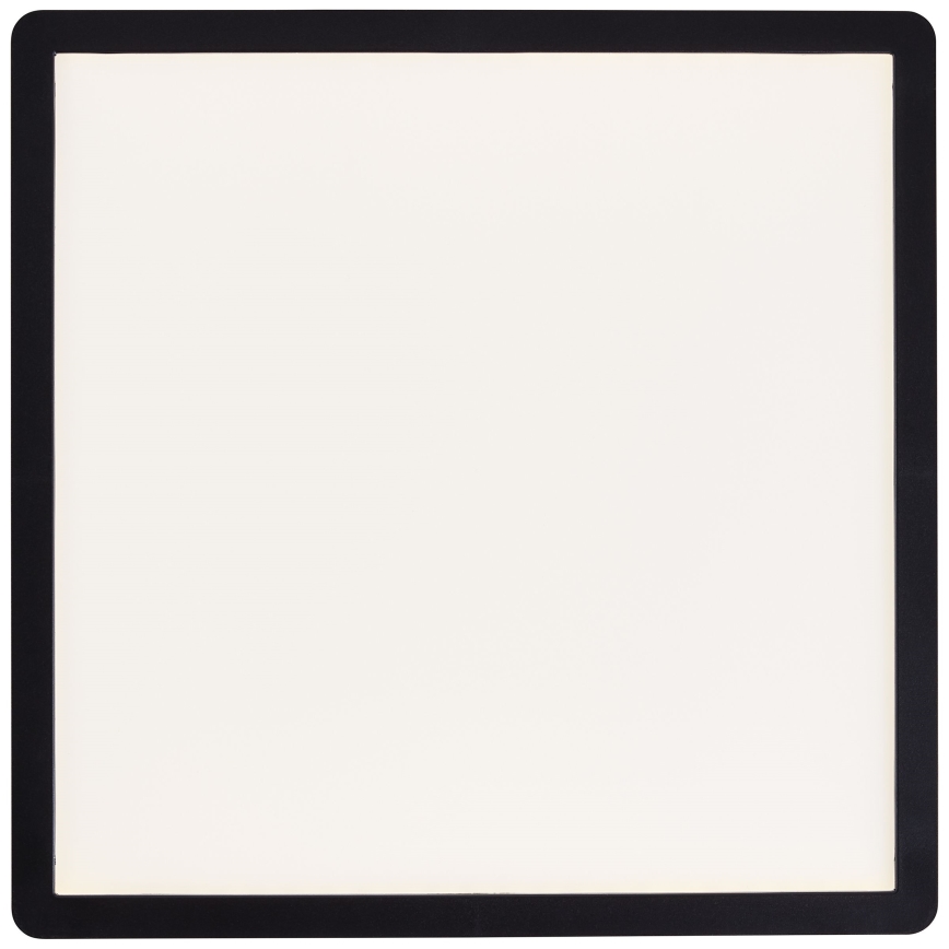 Brilliant - LED Stropní svítidlo MILTON LED/18W/230V 29,3x29,3 cm černá