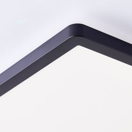 Brilliant - LED Stropní svítidlo MILTON LED/18W/230V 29,3x29,3 cm černá