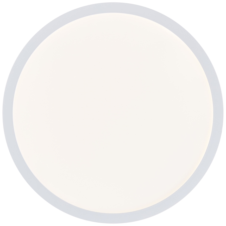 Brilliant - LED Stropní svítidlo MILTON LED/18W/230V pr. 29,3 cm bílá